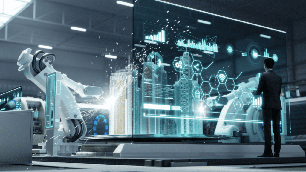 the intersection of industrial automation and cybersecurity protecting smart factories